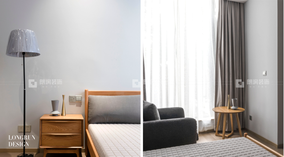 时代尊邸 310㎡现代北欧实景作品丨中国成都丨朗润装饰-22