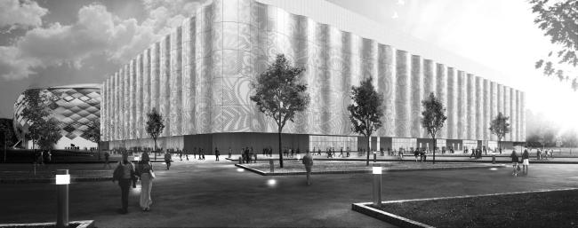 多功能综合体“斯巴达克”足球场丨俄罗斯莫斯科-31