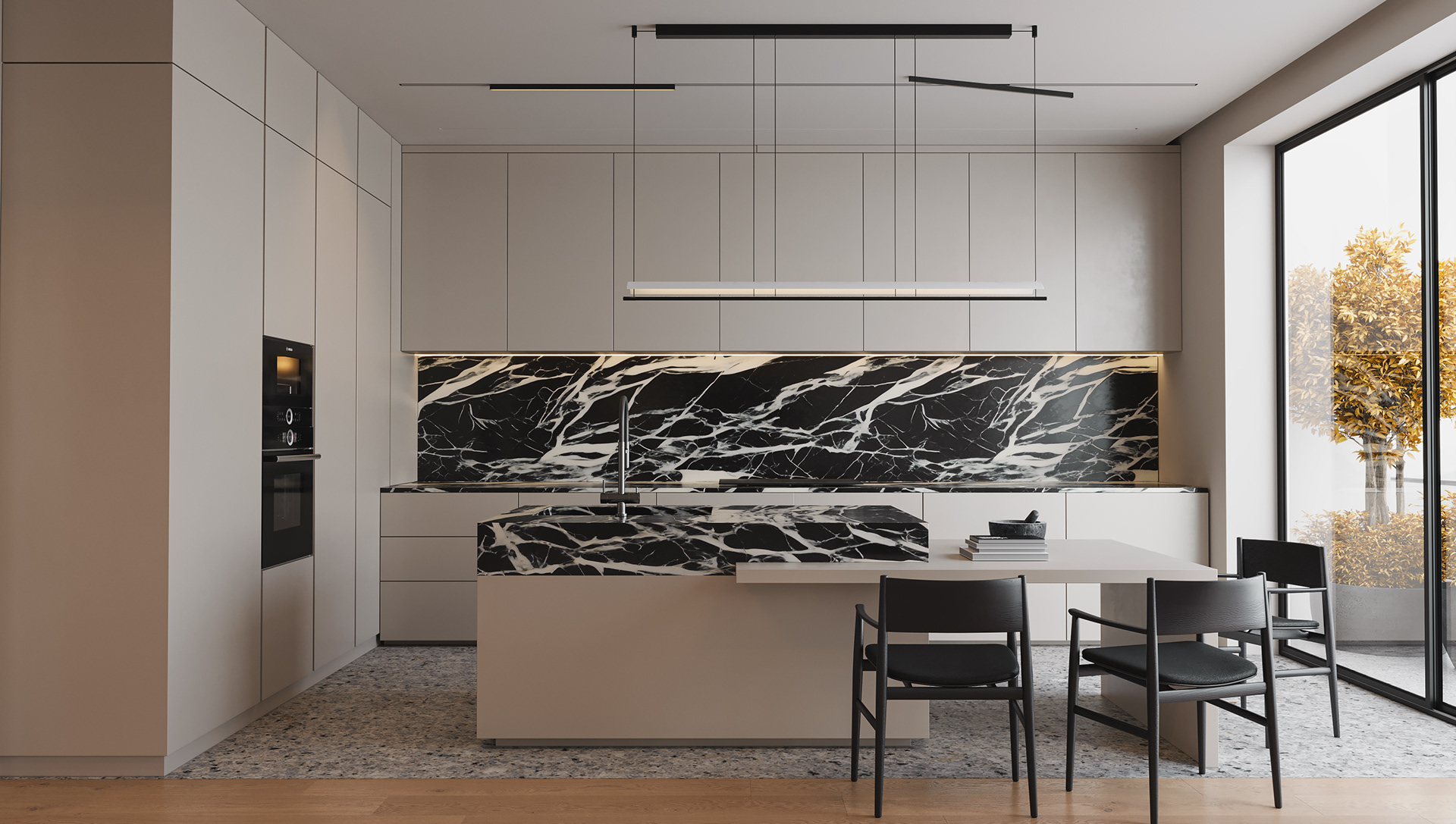 Appartement Beige Minimaliste-2