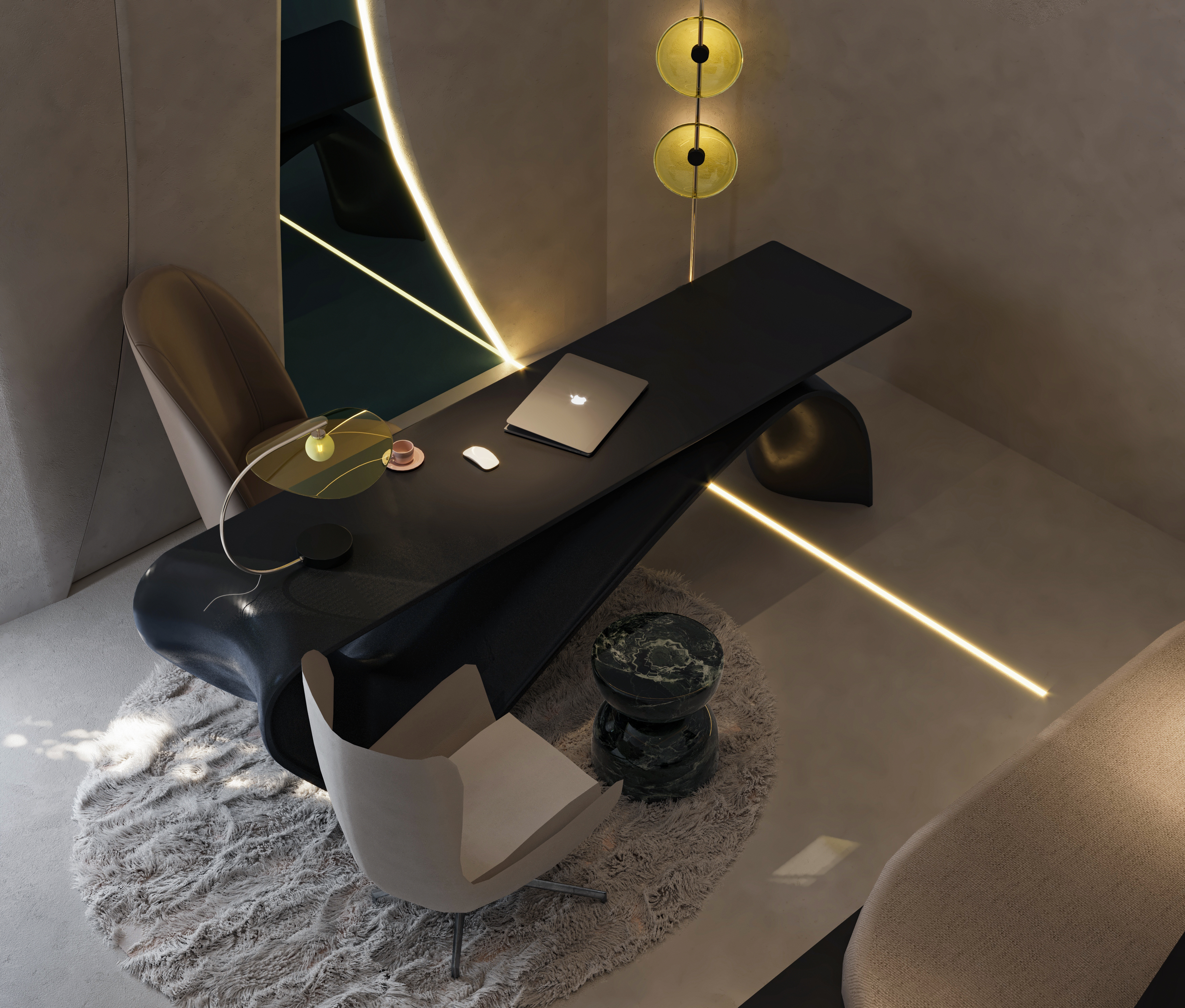 CEO office ( ceia clinic ) at dubai-3