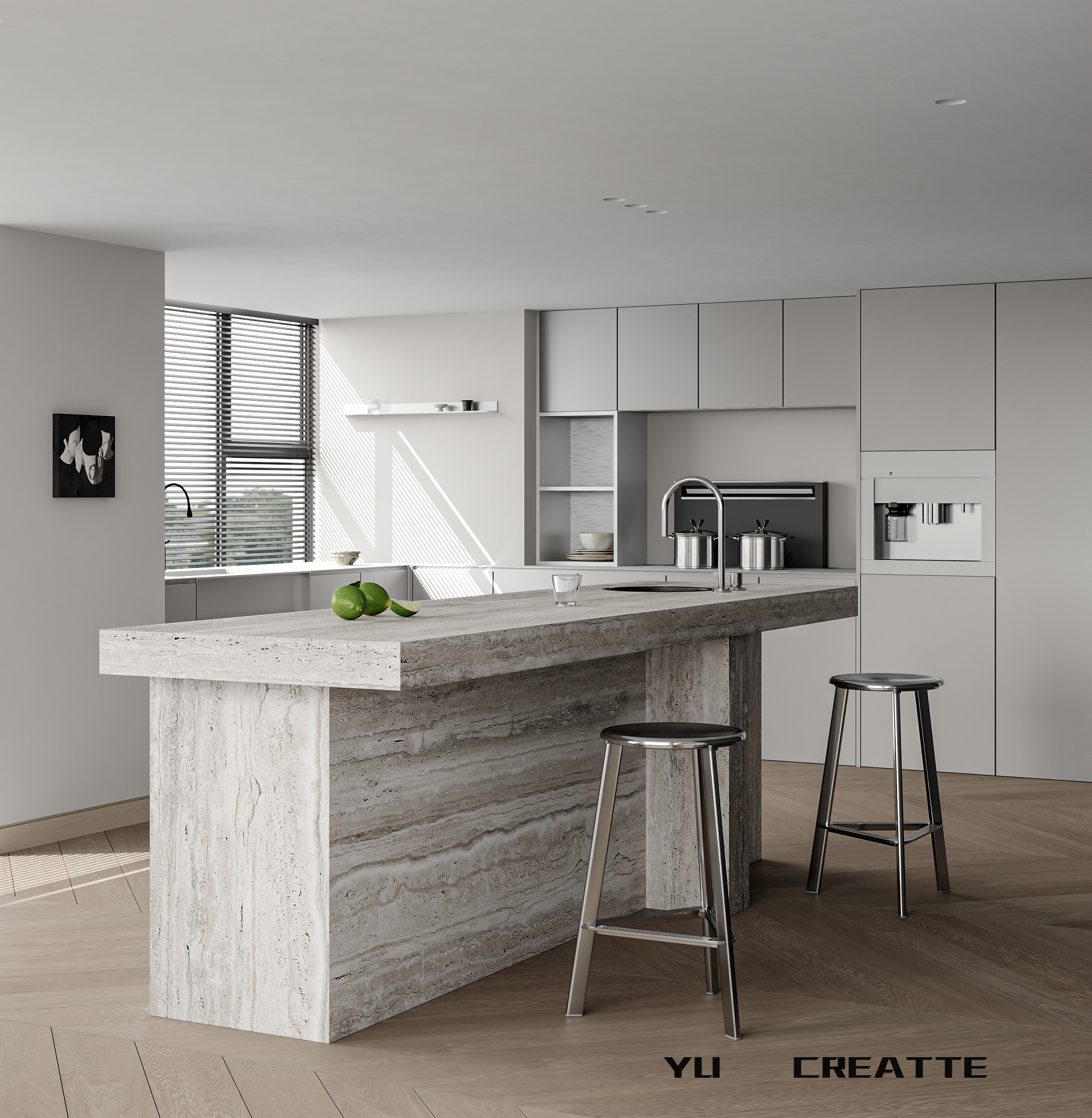 现代挑空公寓丨近期表现-3