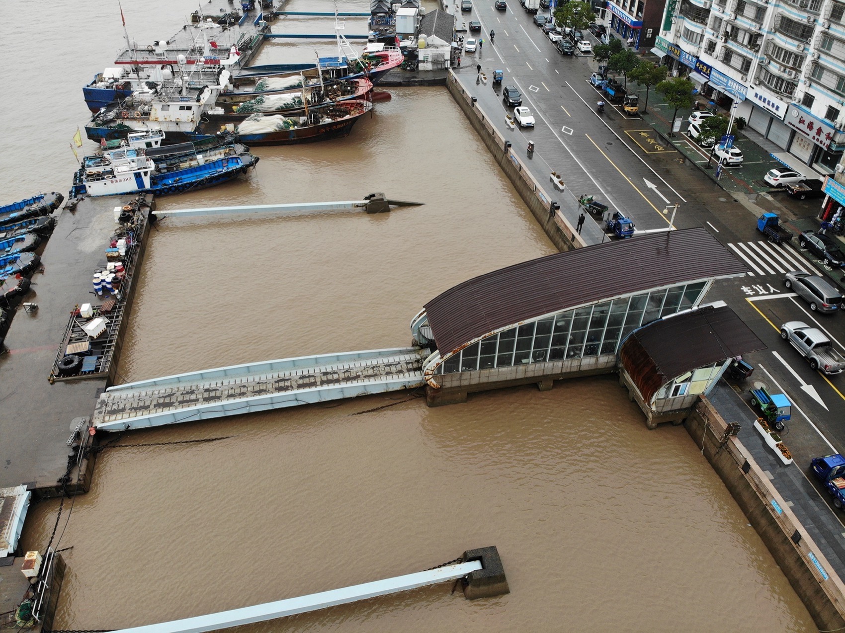 渔光影院东门码头驿站改造丨中国宁波丨之外建筑-66