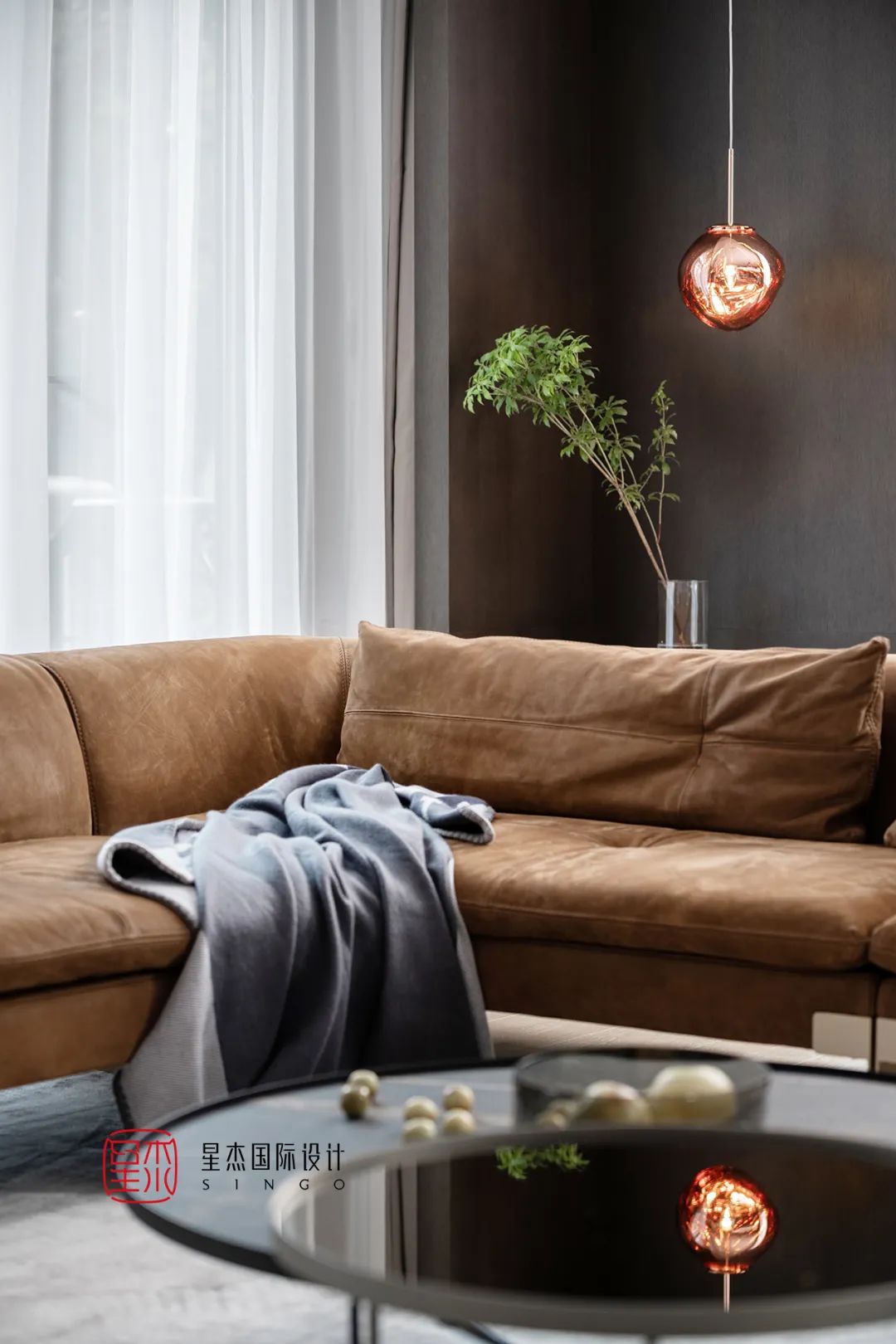 大华西溪风情现代简约家居,展现生活艺术-17