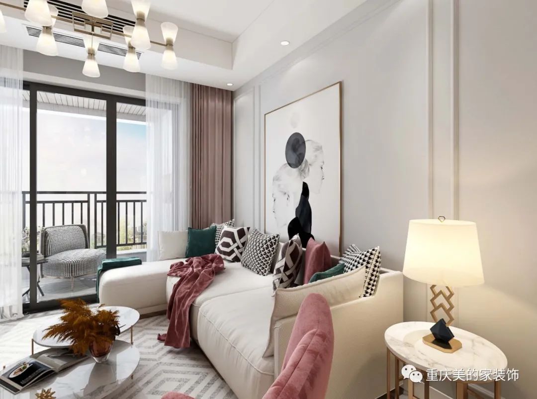 龙湖悠澜 142㎡莫兰迪色暖居，高级感与温馨并存-13