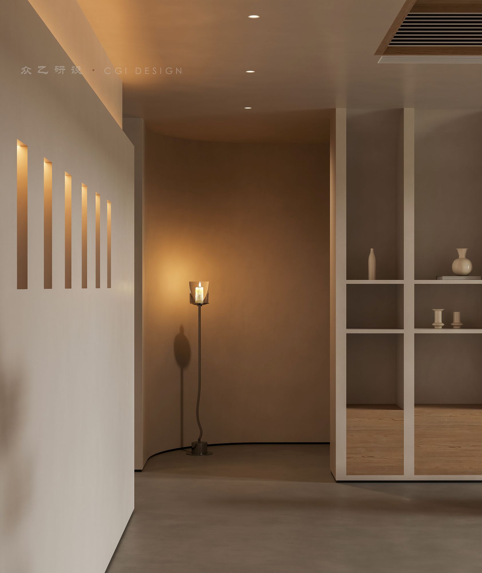 感受下瑜设计团队的民宿大堂-12