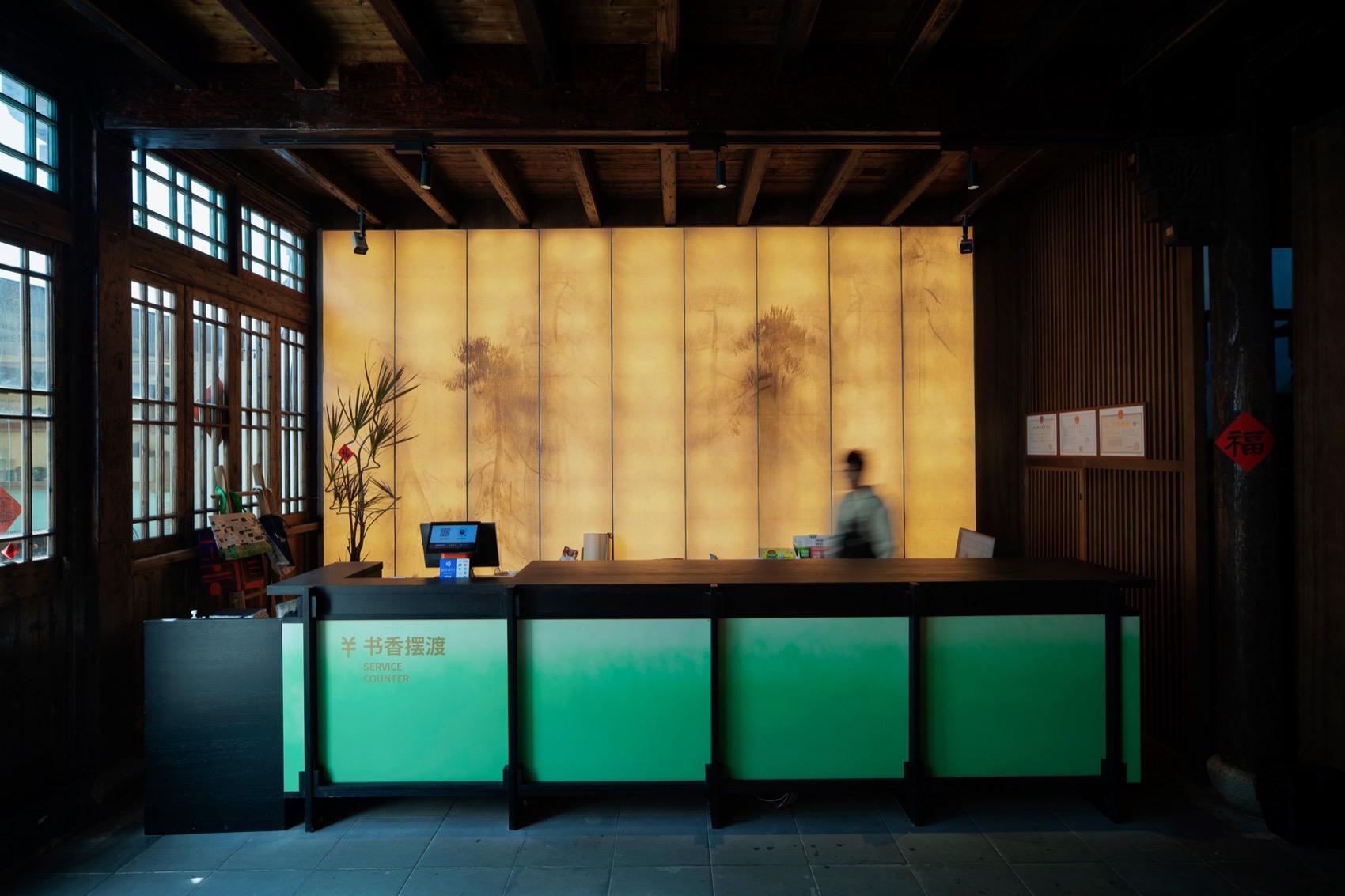 上海枫泾古镇朵云书院丨中国上海丨尌林建筑设计事务所-66