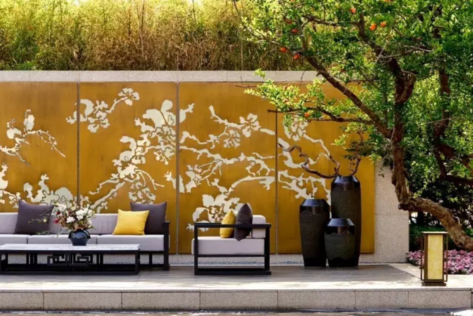 北京金茂府叠拼别墅设计-8