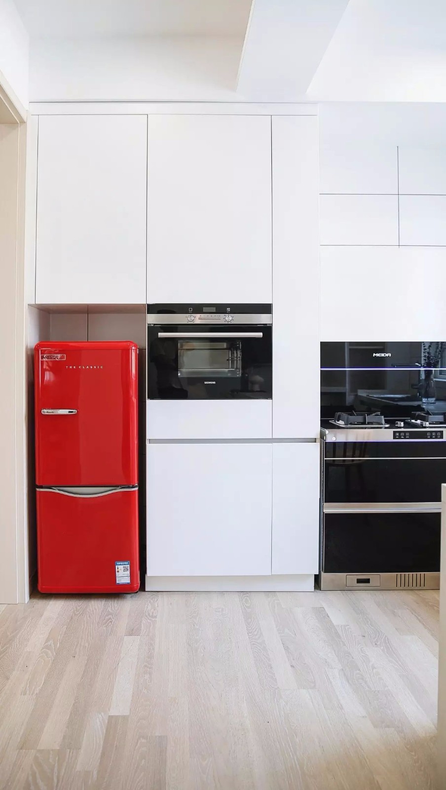 65 岁老太打造 107㎡前卫北欧风家居,成为年轻人羡慕的模样-27