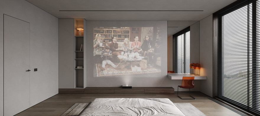 橙色色调卧室-11