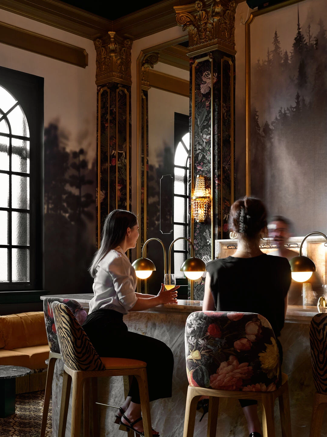 圣但尼俱乐部丨加拿大蒙特利尔丨HUMÀ DESIGN-18