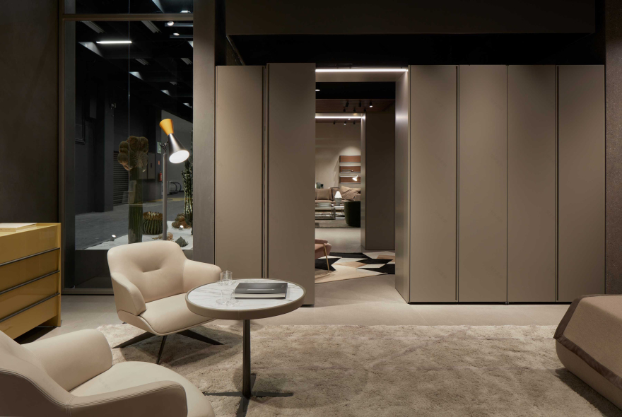 Molteni&C | Dada 展馆(2020年科隆国际家具展)design by Vincent Van Duysen Architects-16