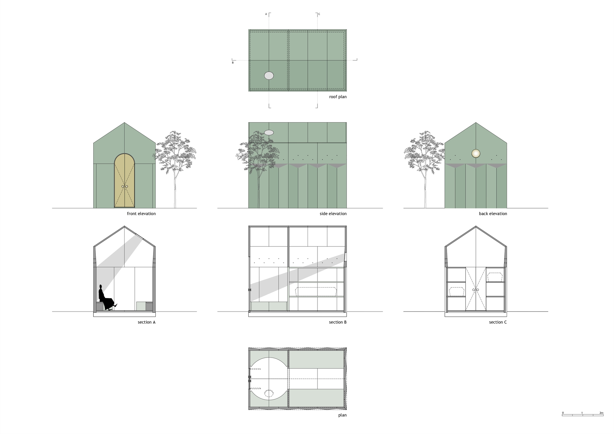 科英布拉的家族墓地丨葡萄牙丨Comoco Arquitectos-37