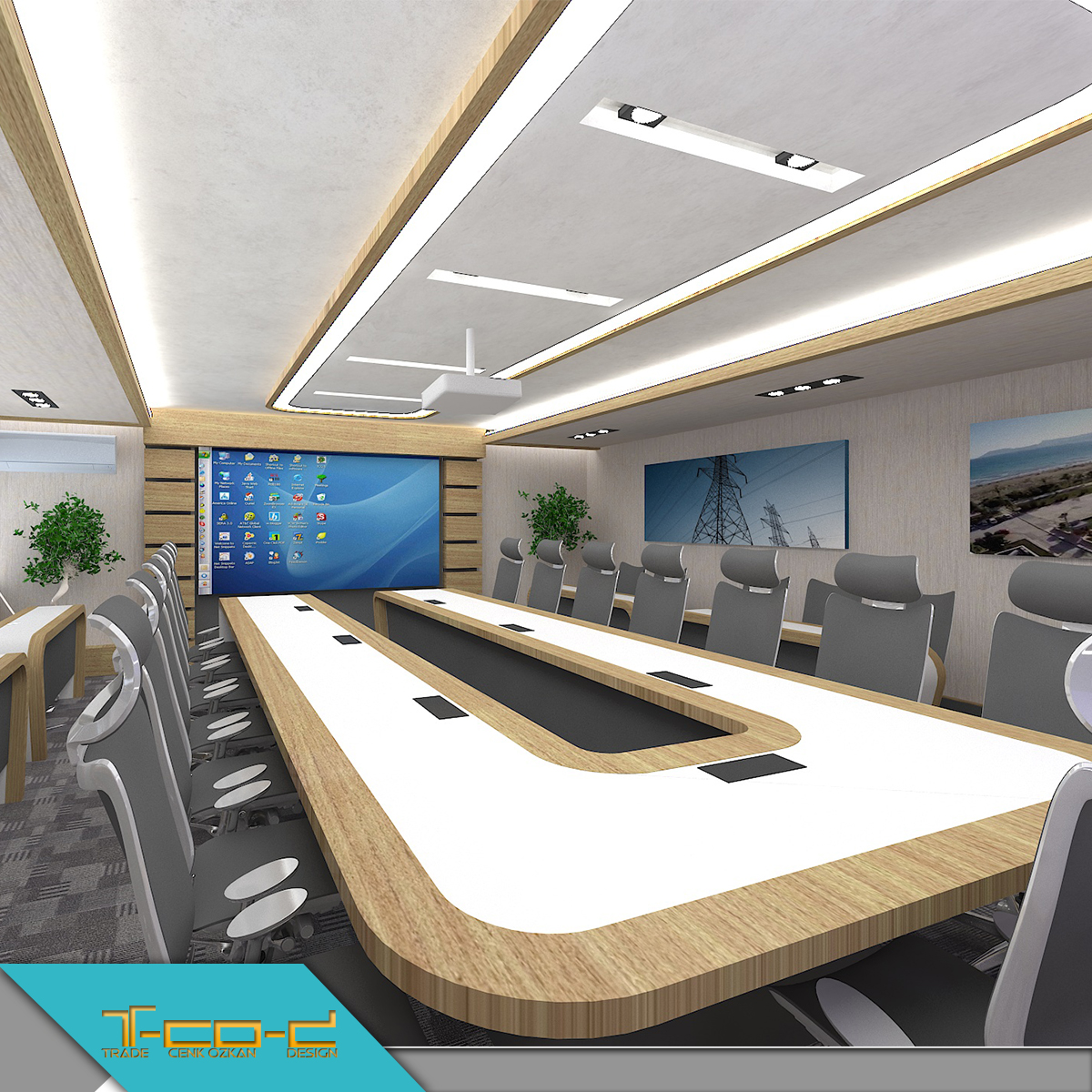 智慧会议厅设计，引领办公空间新潮流-16