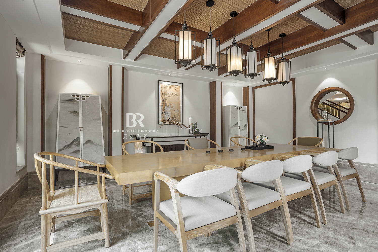 高屋林语堂别墅设计-16