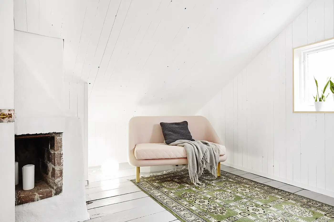 瑞典红木建筑 | 传统外观与现代内设的完美结合-25