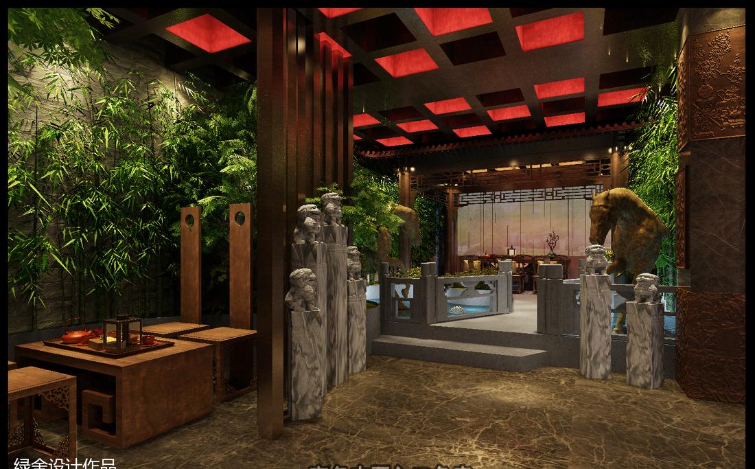 兰州茶馆私人会所 | 传统与现代的完美融合-8