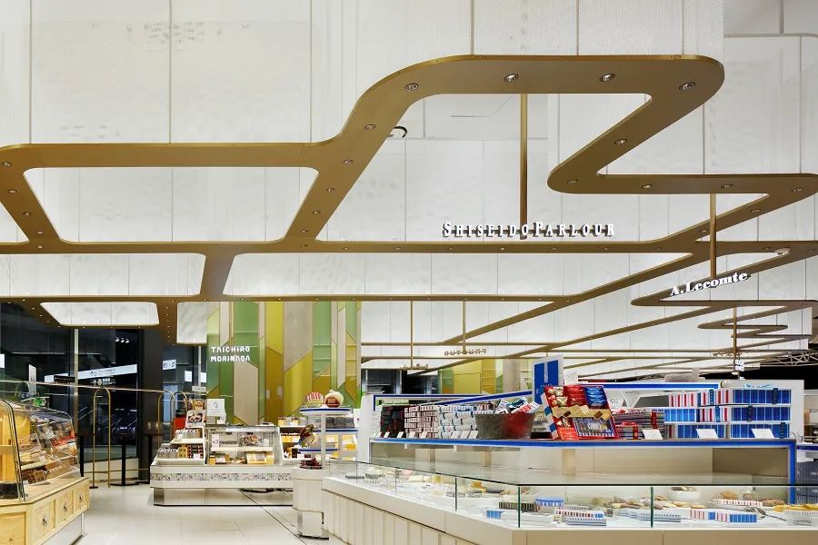 东京 ECUTE EDITION 甜品店设计丨日本东京丨Moment-10