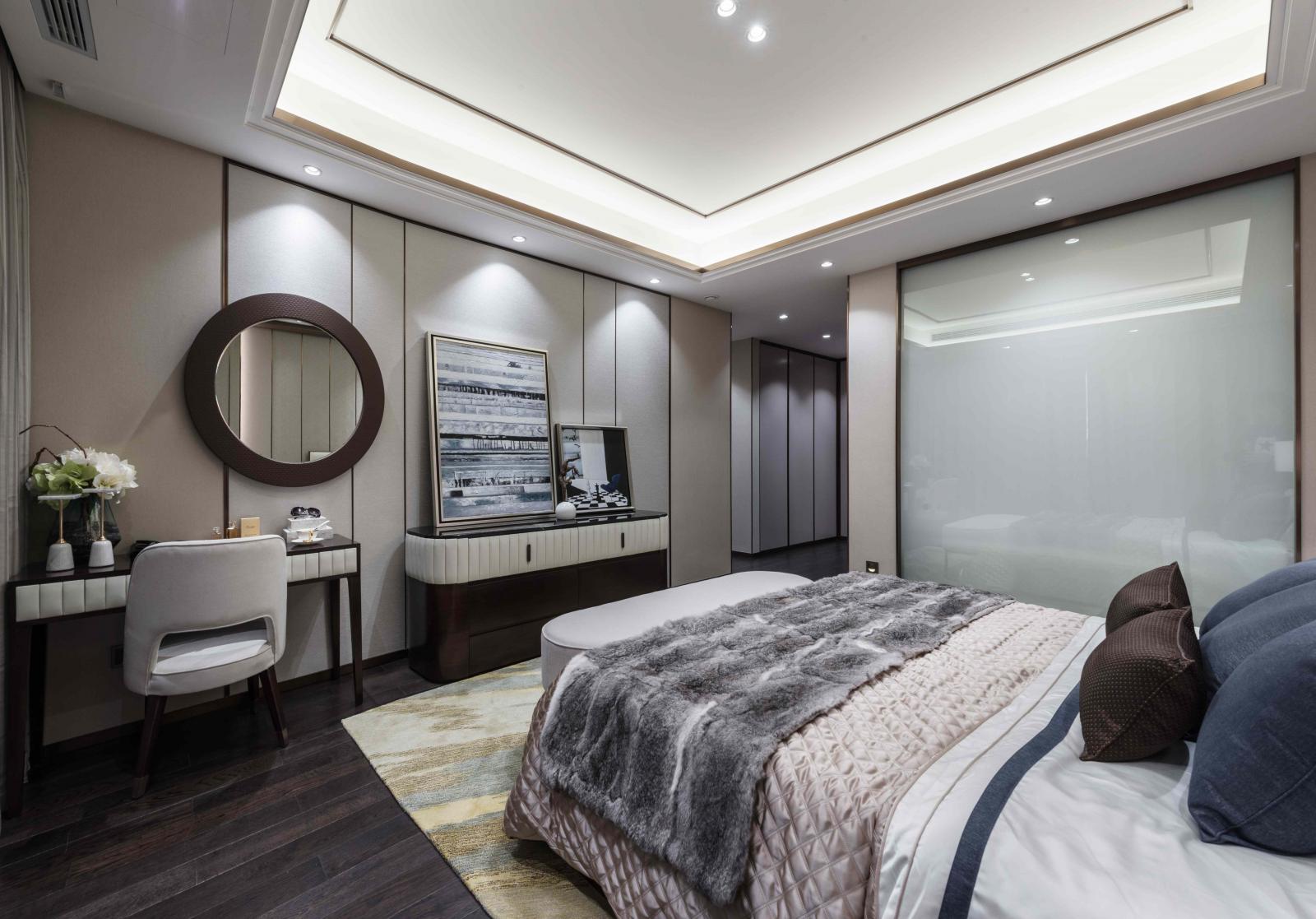 上海融创盛世滨江C户型  上海益善堂装饰设计-13