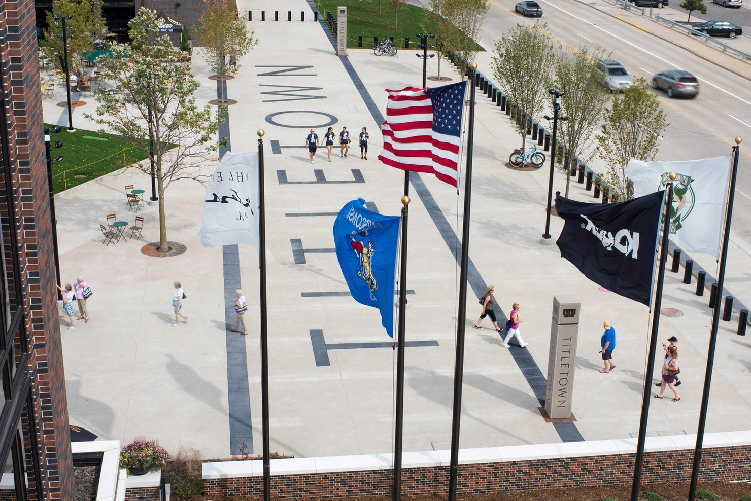 Titletown 市民公园丨美国威斯康星丨Pentagram-9