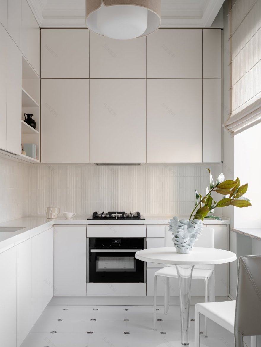 莫斯科历史中心 75 平米公寓设计丨俄罗斯莫斯科丨Maya Gusovskaya,Yana Bykova-9