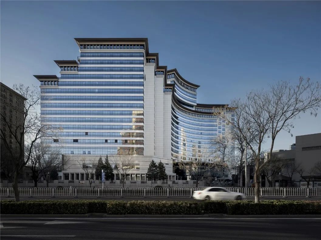 北京港澳中心外立面装修及内部改造丨中国北京丨北京市建筑设计研究院股份有限公司第十一建筑设计院-11