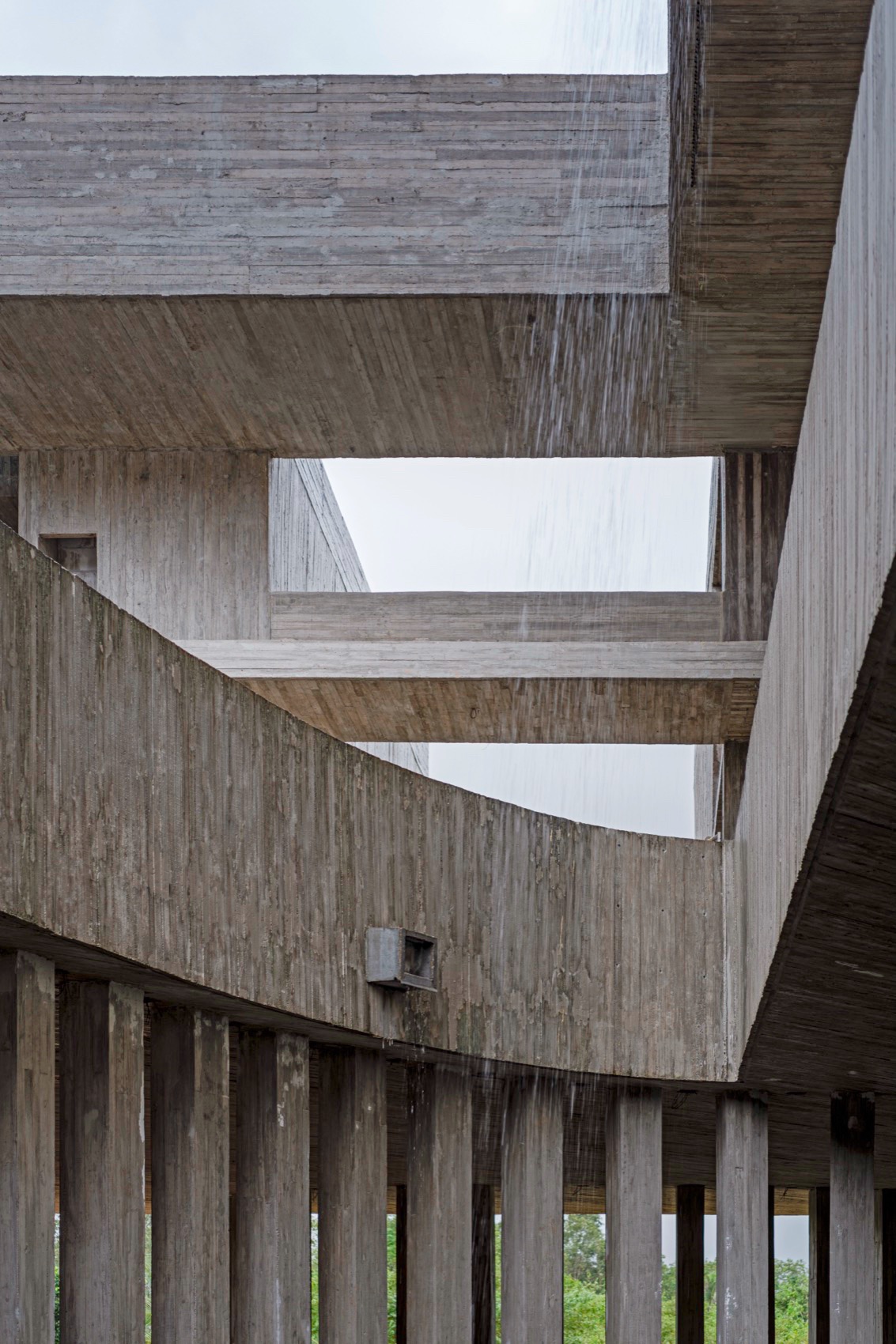 雨舍丨中国万宁丨共时建筑-28