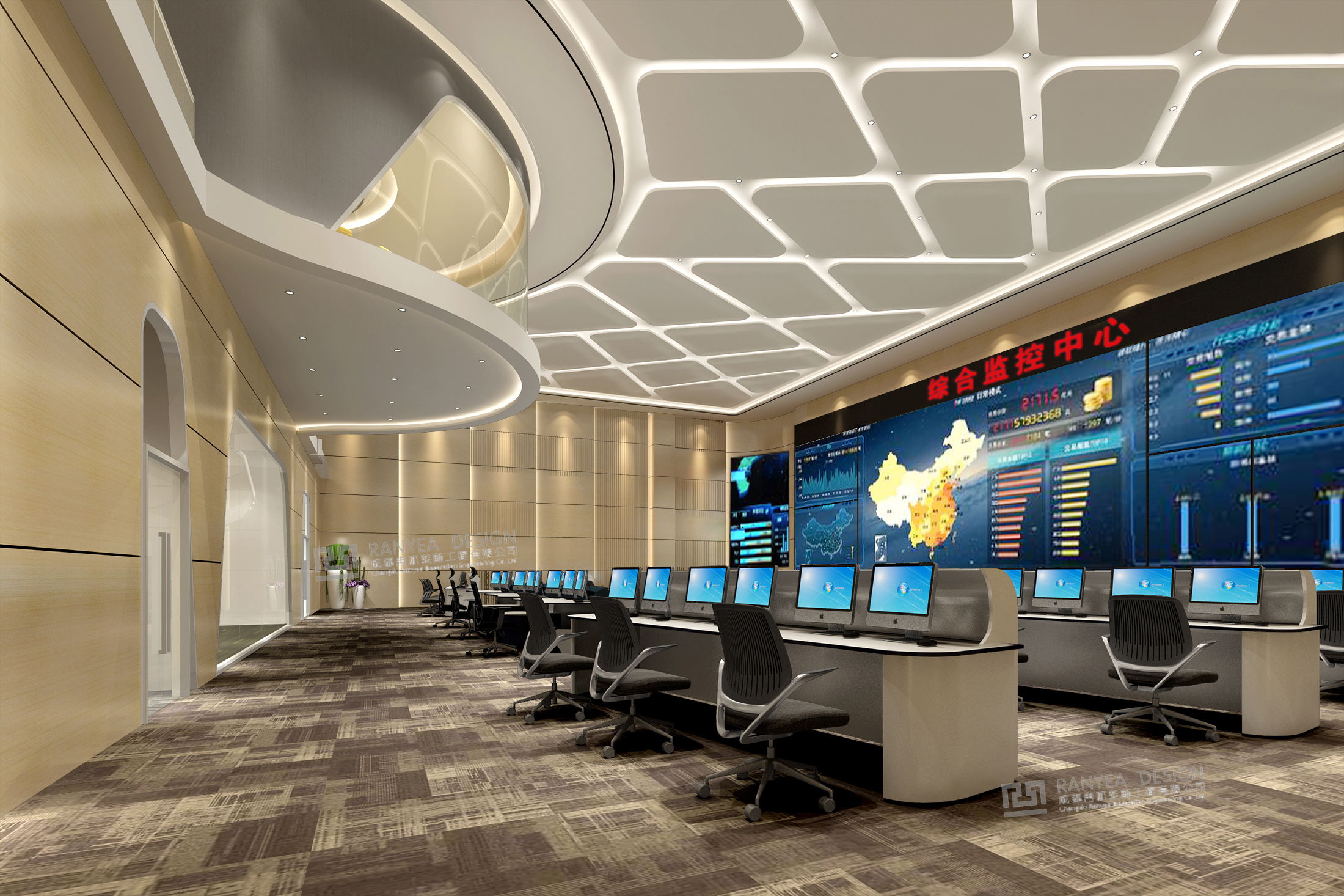 中国移动西宁综合监控中心丨中国西宁-15