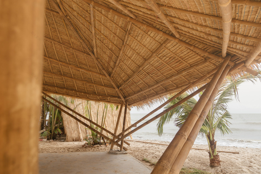 柬埔寨戈公红树林旅舍丨Estudio Cavernas-19