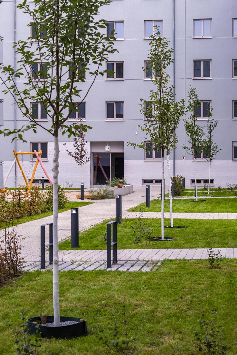 佐森纳大街居住环境丨德国柏林-27