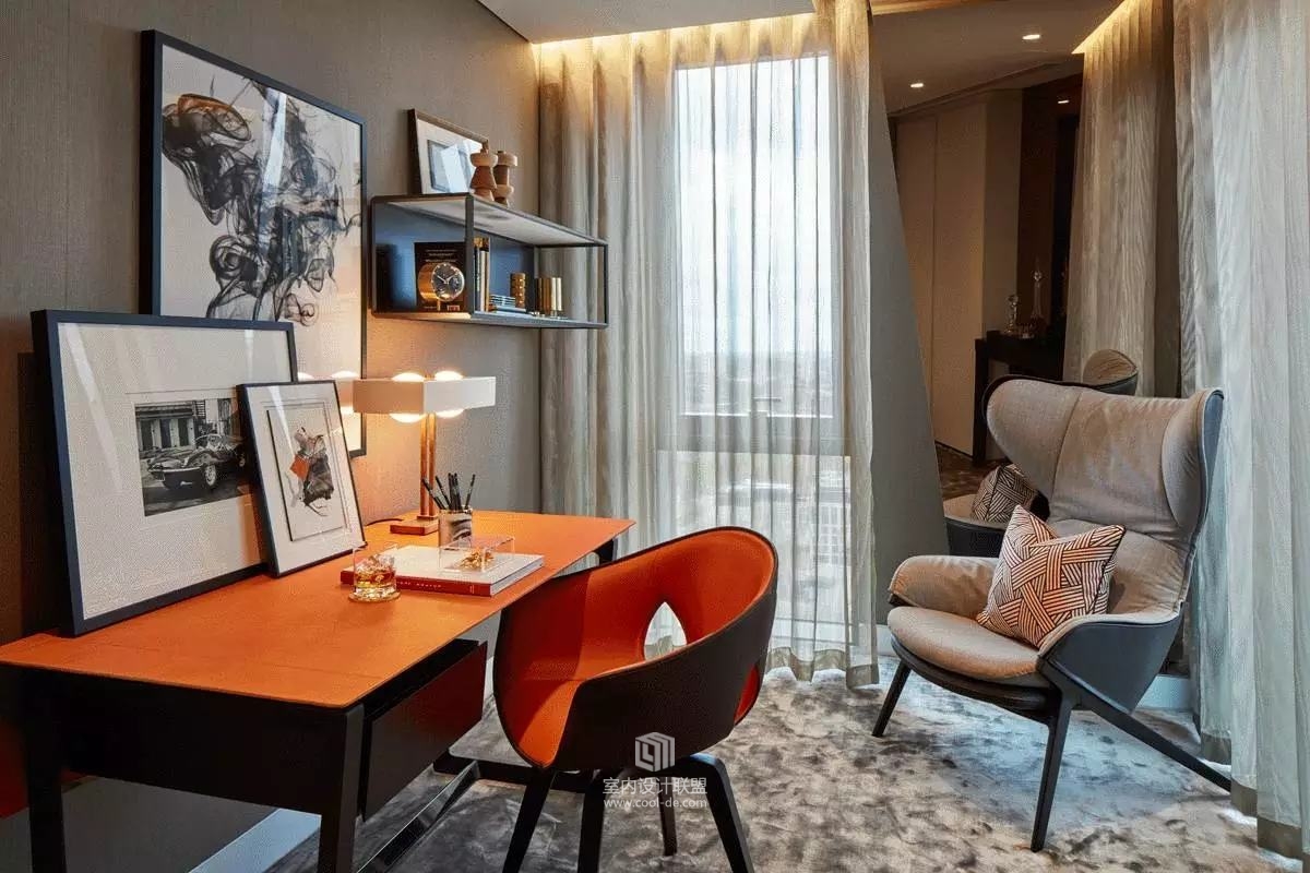 伦敦豪华公寓设计-17