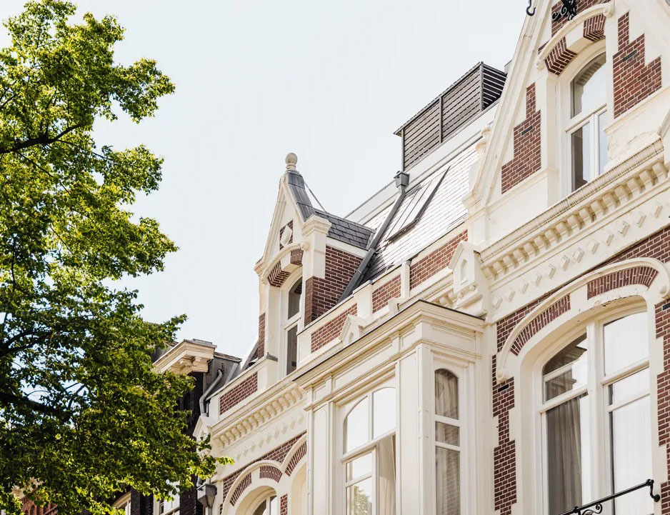 阿姆斯特丹运河公寓的自然极简设计-2