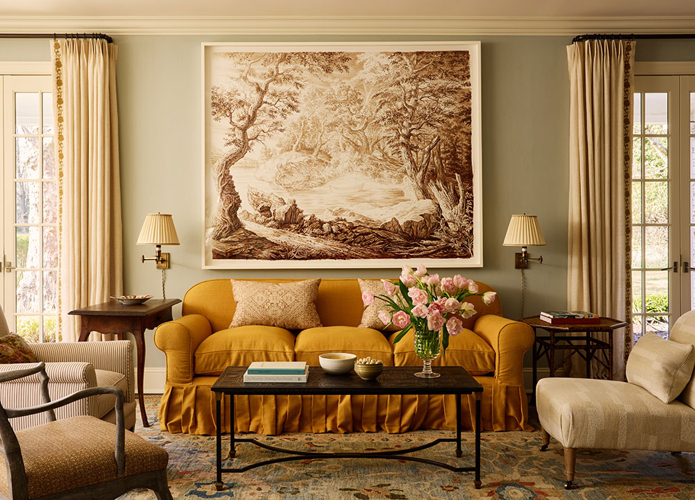 温馨复古的康涅狄格州经典住宅-4