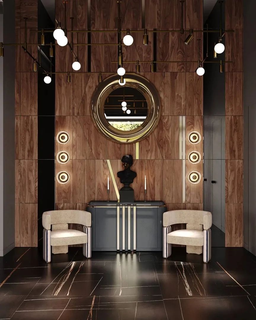 637㎡现代奢华大宅丨俄罗斯莫斯科丨PROSVIRIN DESIGN 团队-29