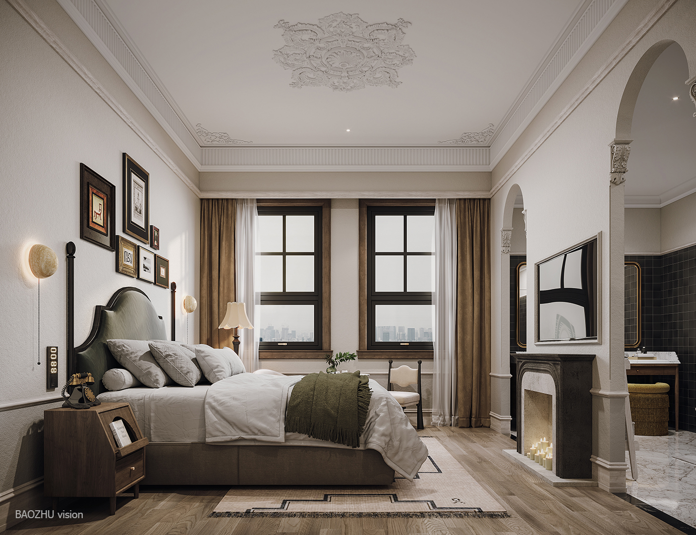 無二酒店长沙国金中心店丨中国长沙丨湖南米修-8