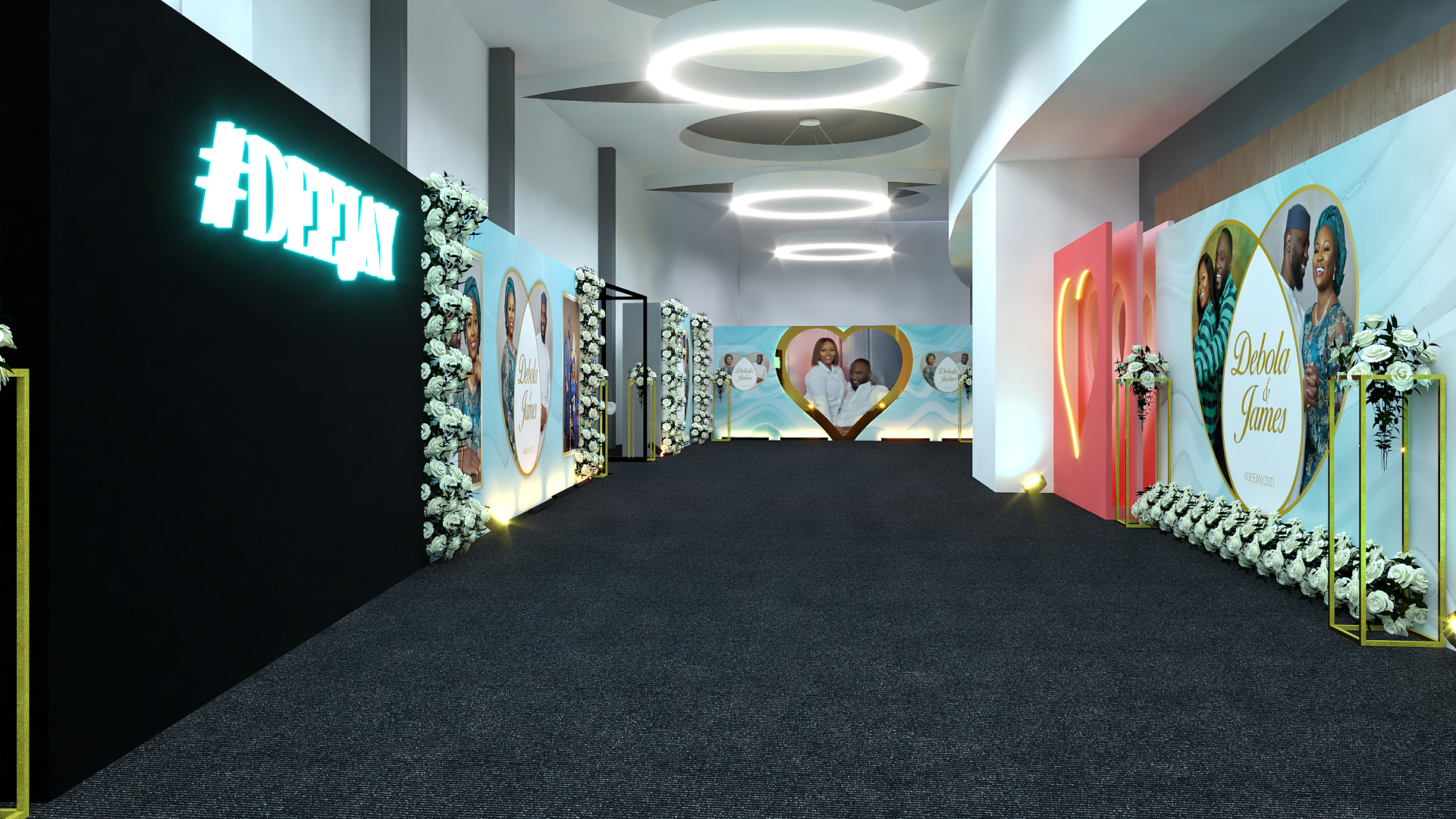 MISS DEBOLA WEDDING DESING, TEXAS, USA-4