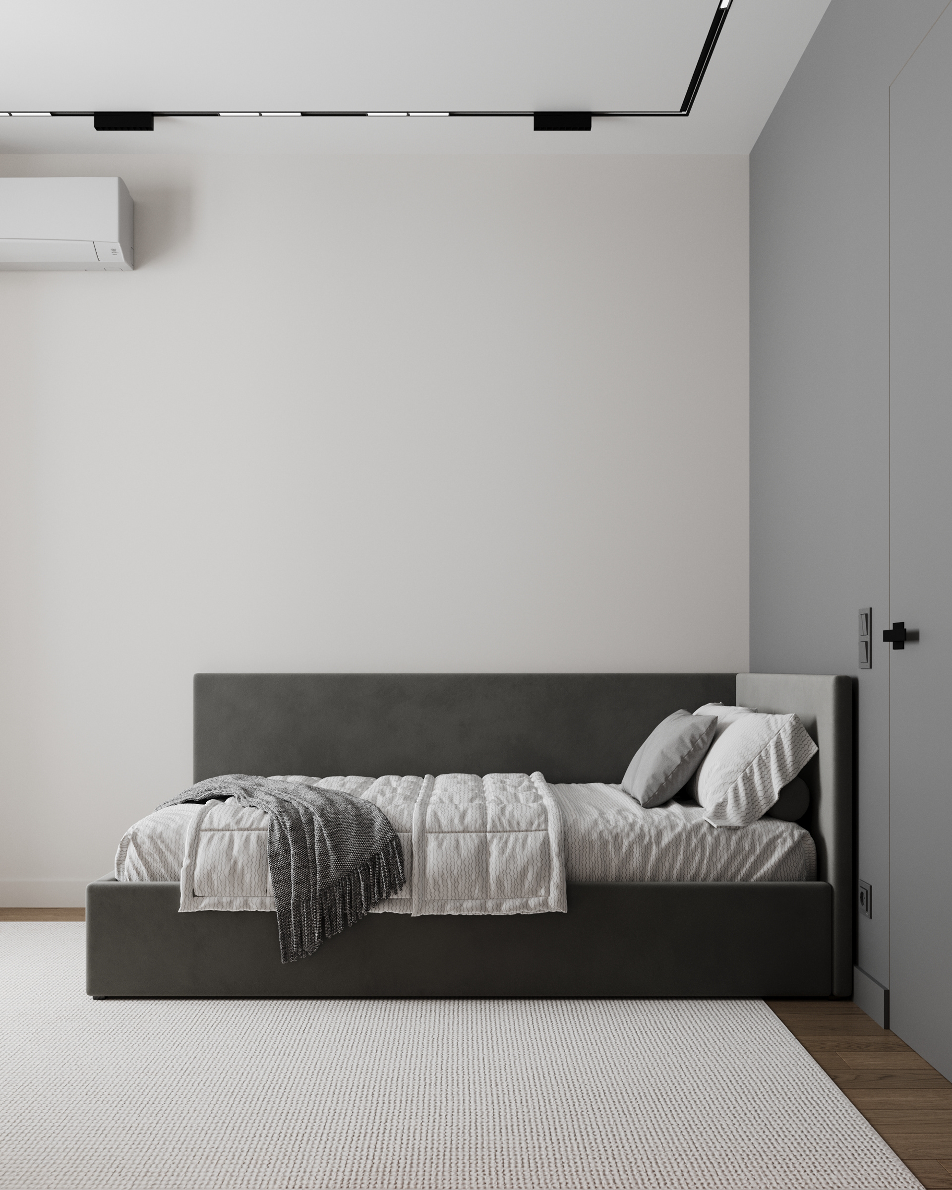 莫斯科节日公园公寓室内设计丨俄罗斯莫斯科丨Valeria E.（Валерия Е.）-10