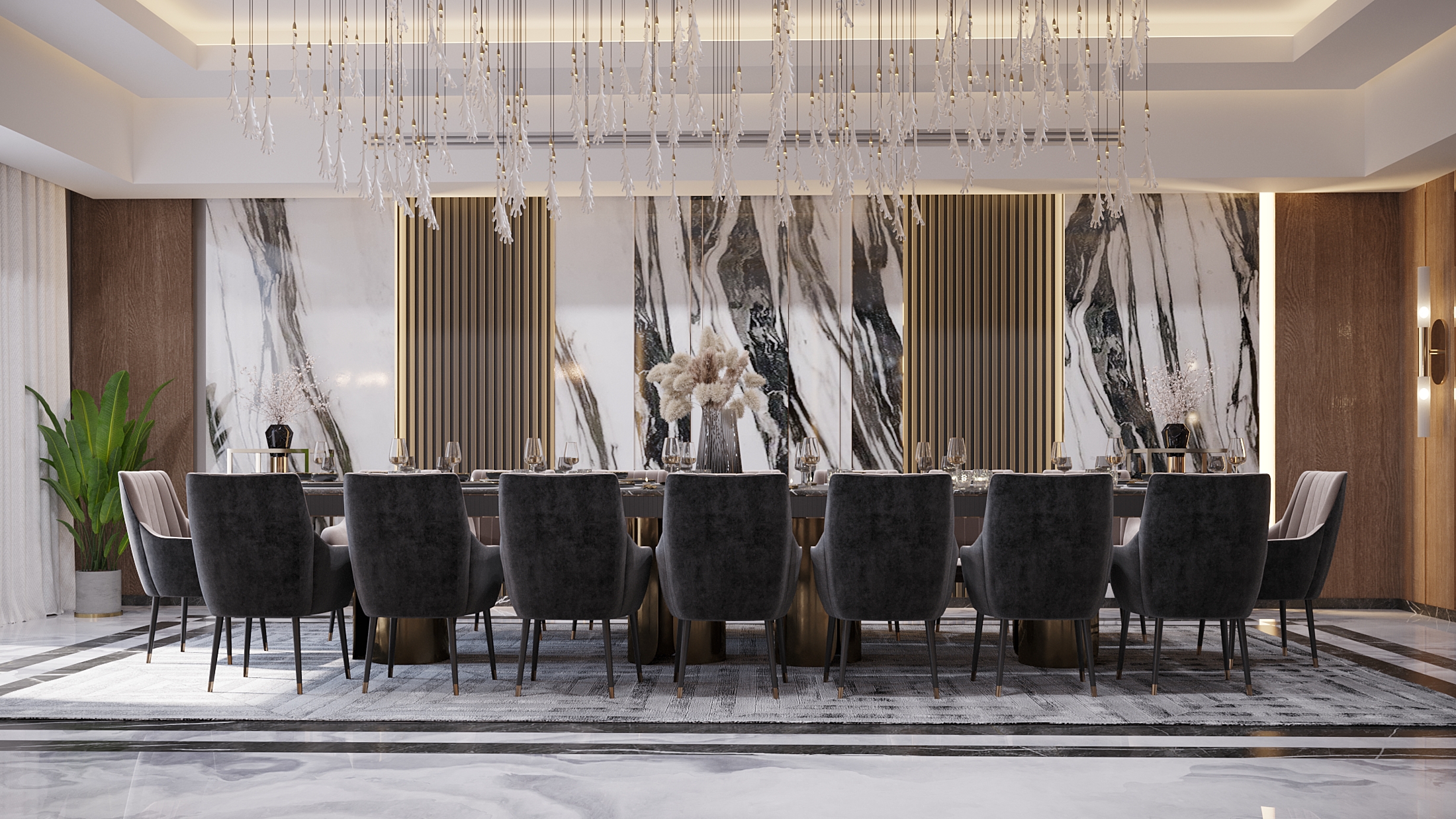 Ibrahim Mohamed Mohamed 别墅设计丨阿联酋丨State nine Architects-16