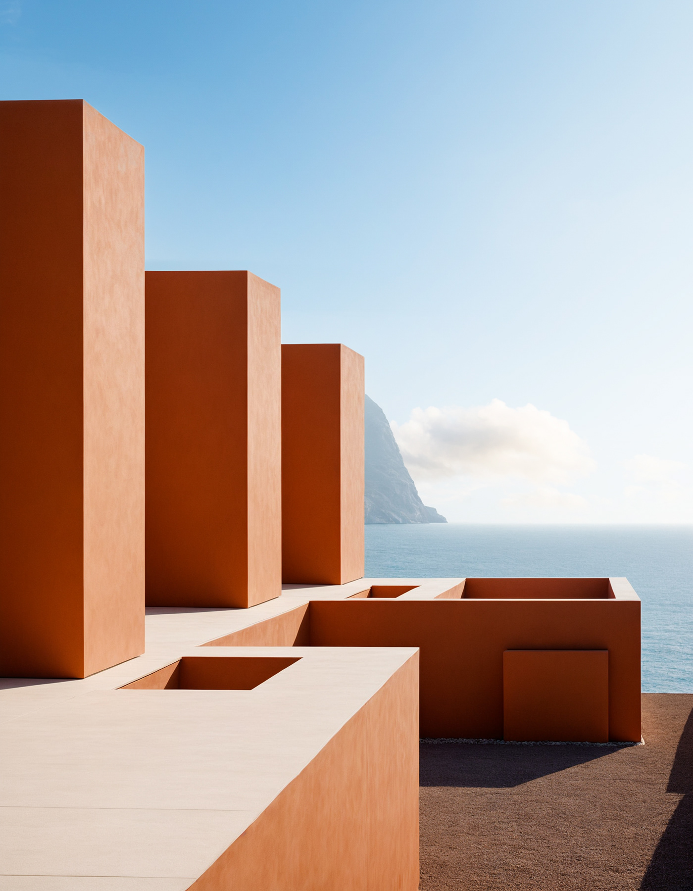 人工智能生成的极简主义建筑丨乌克兰丨Alexander Velgan-8