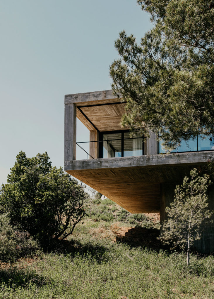 别墅景观丨西班牙丨智利建筑事务所Pezo von Ellrichshausen-2