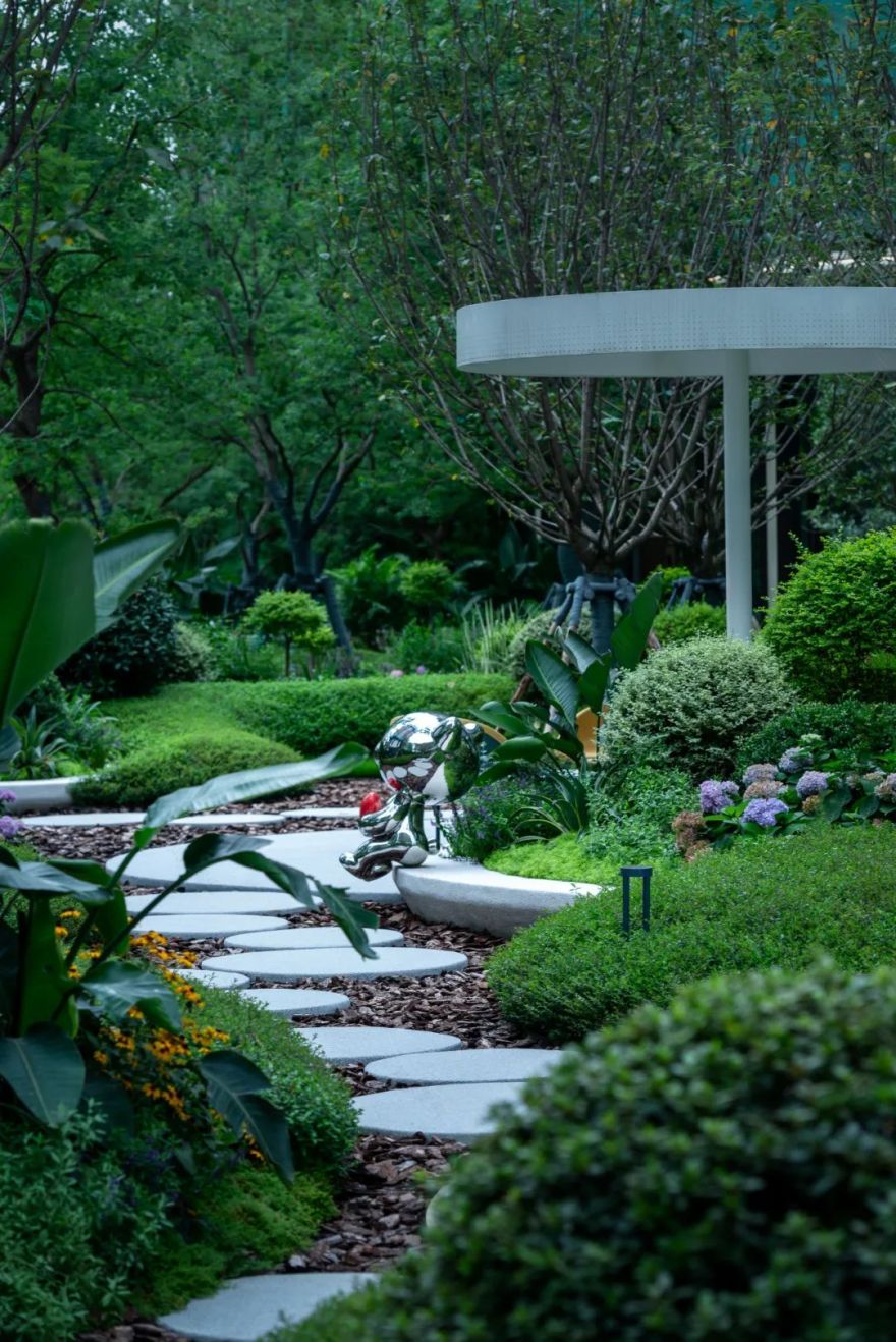 听说 · 你躲在云里 | 成都旭辉天府未来中心三期展示区-69