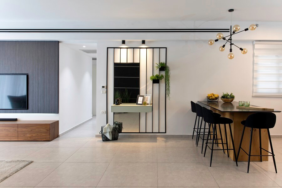 年轻夫妇首套承包商公寓室内设计丨设计师 泰尔·梅奥  哈勒维（טל מאיו הלוי）-28