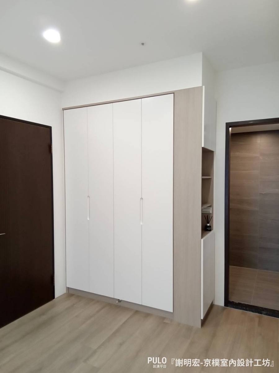 高雄13坪小宅轻装潢丨中国高雄丨京樸室内設計工坊-69