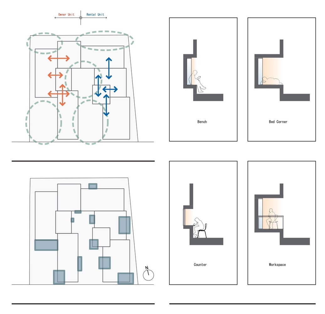 连结与间距共生——日本 Co-Connect House-29