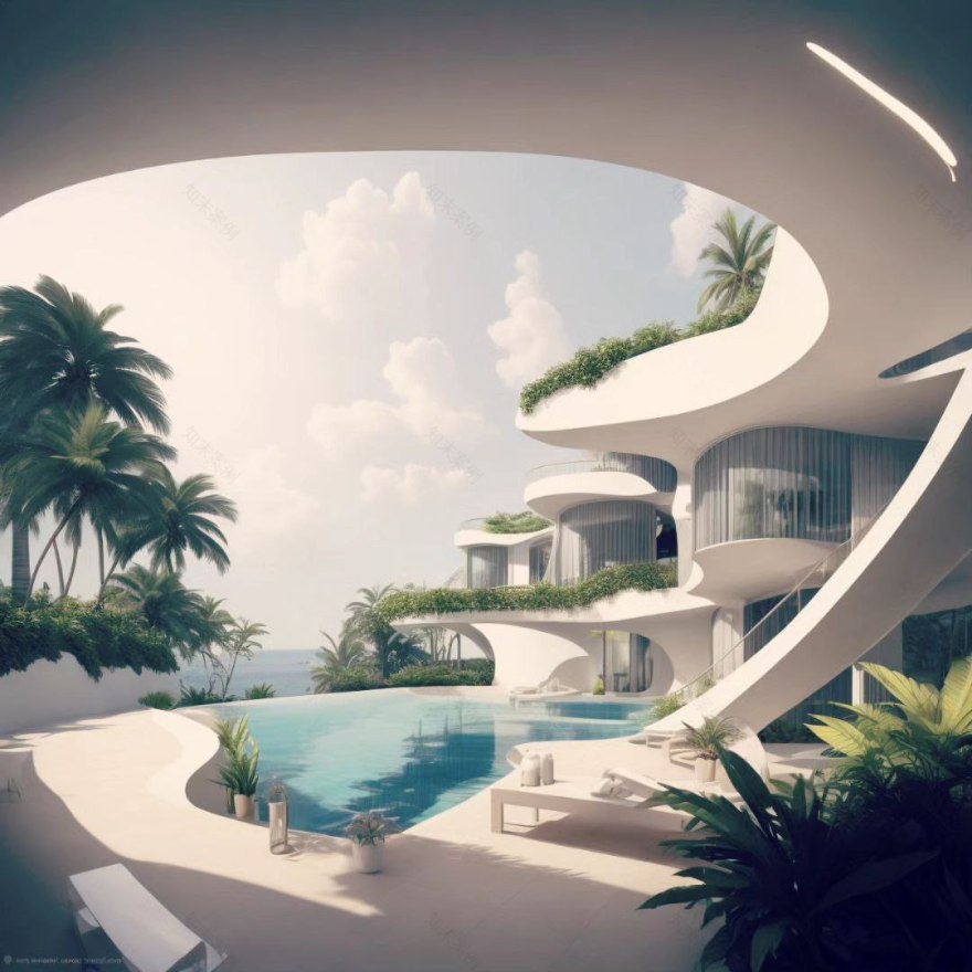 印度尼西亚巴布亚酒店综合体概念设计-8