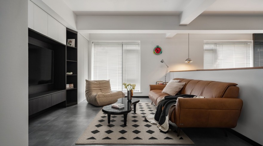 协信·春山台现代简约风设计丨中国重庆丨重庆琢信装饰有限公司-0