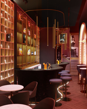 SANTO CLUB CONCEPT_ Bar Casco Antiguo