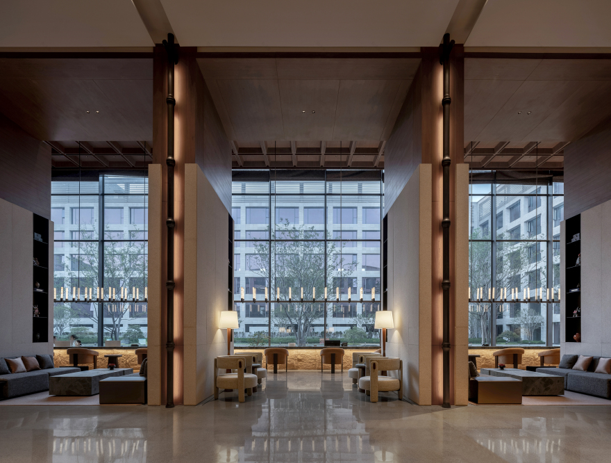 LONYATT龙悦酒店丨中国周口丨木可营造建筑设计-17