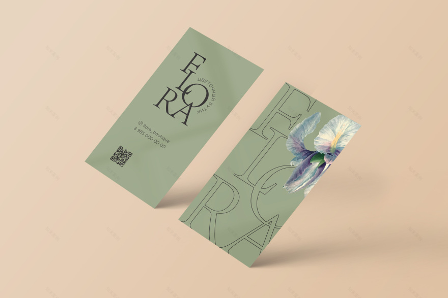 FLORA品牌形象设计项目-4