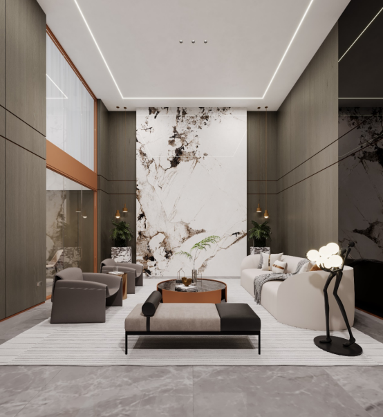 揽月府 · 现代简约别墅设计丨中国西安丨徐一舒-33