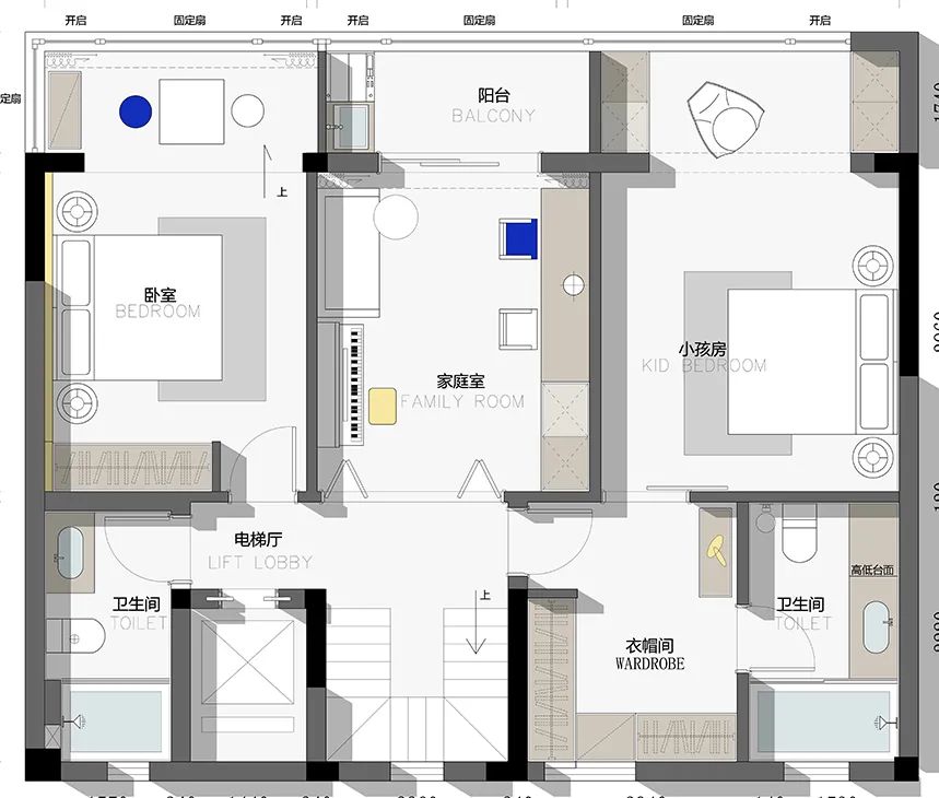 江苏徐州 600㎡现代简约别墅设计丨中国徐州丨鸿鹄设计-8